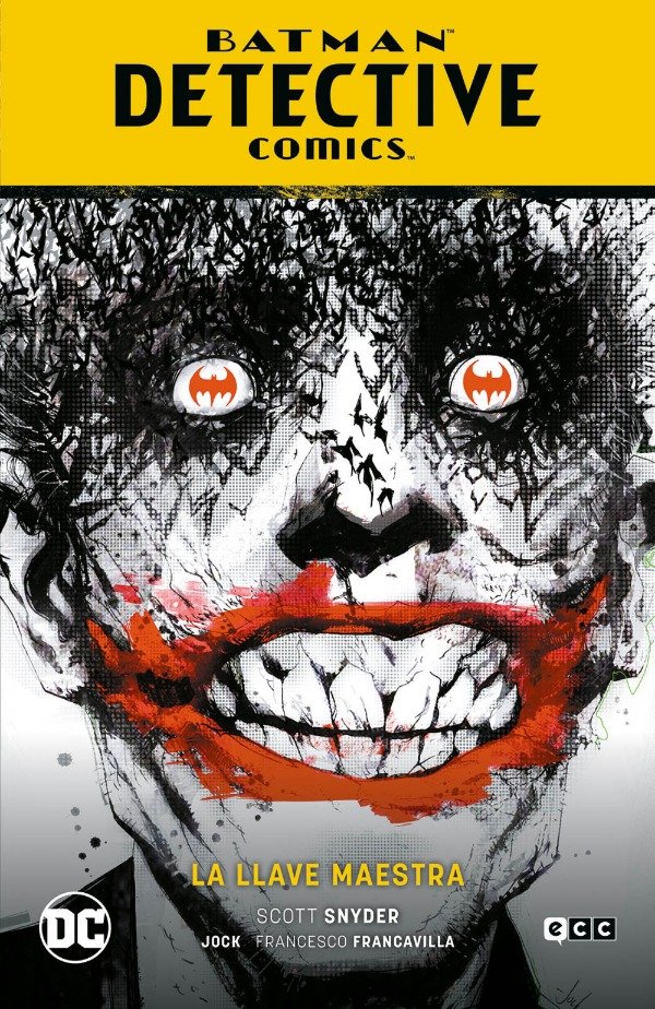Producto - Batman Detective Comics vol 05 - La llave maestra (Batman Saga)