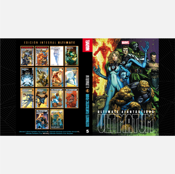 Producto - 39 - Ultimate Fantastic Four: Ultimatum