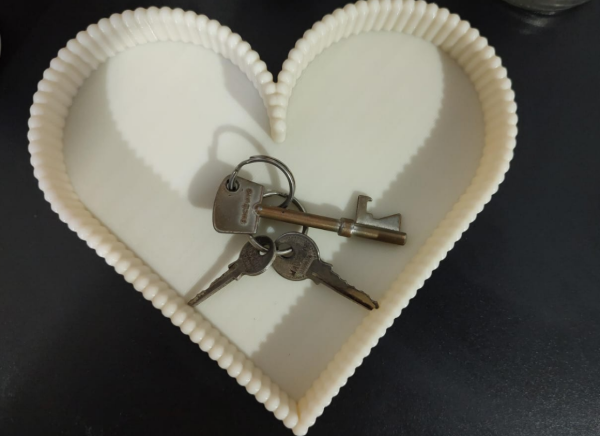 Producto - Portallaves forma de corazón