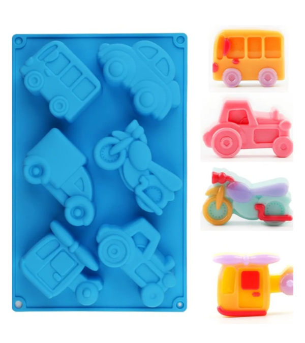 Producto - Molde Medios de transporte