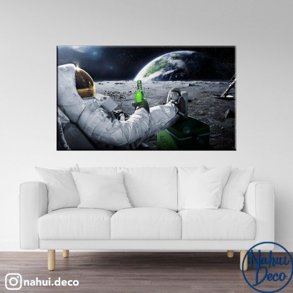 Producto - Hombre en la luna Cuadro