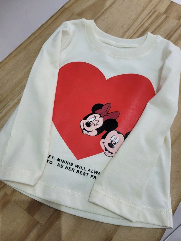 Producto - CAMISETA MINNIE LOVE - transferencia 9.775 - 2
