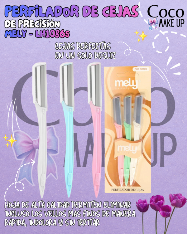 Producto - PERFILADOR DE CEJAS DE PRECISIÓN - MELY - LH10865