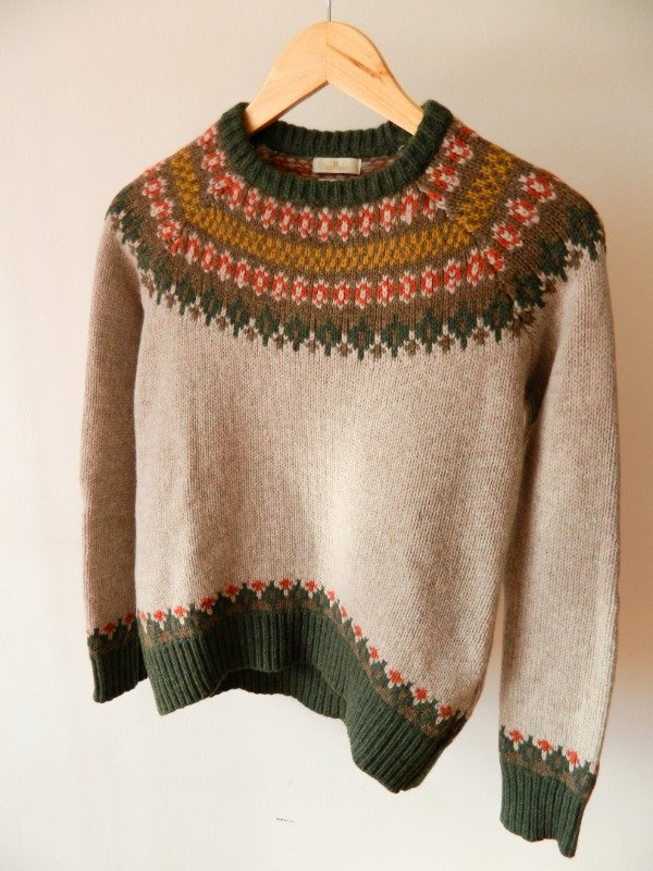 Producto - Sweater Cabaña