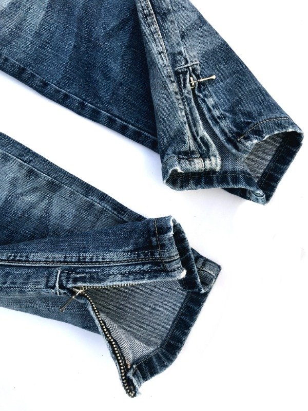 Producto - Jean recto zips OSSIRA - 7