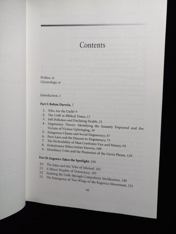 Producto - The Unfit: Eugenesia, the history of a bad idea - Elof Axel Carlson - 5