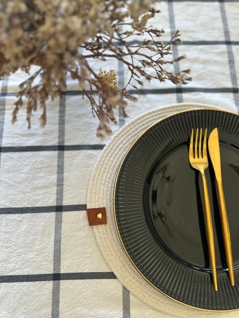 Producto - Platos de sitio - Algodón