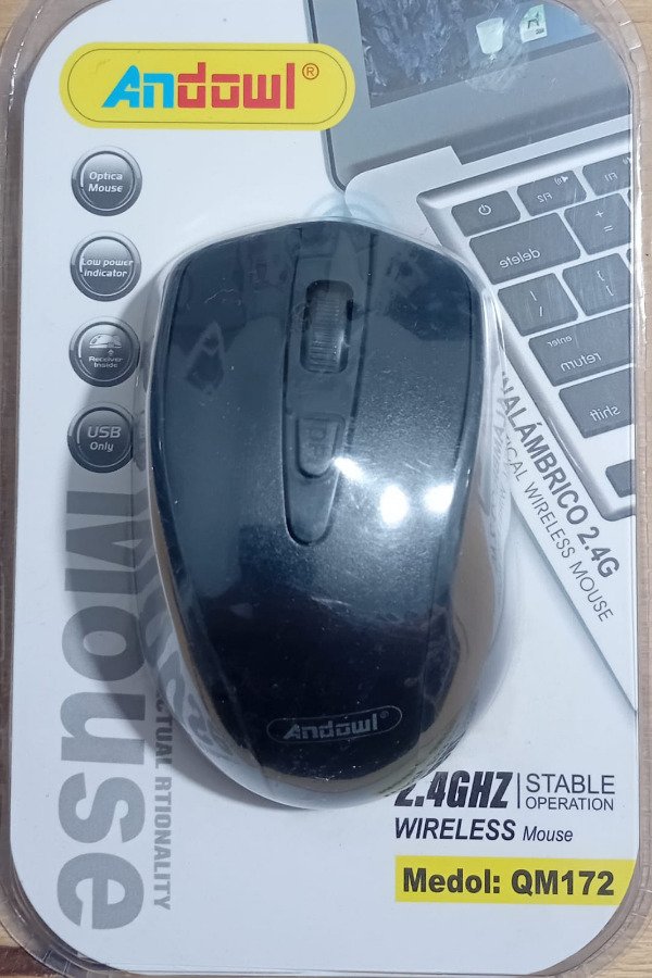 Producto - Mouse Wireles Andowl