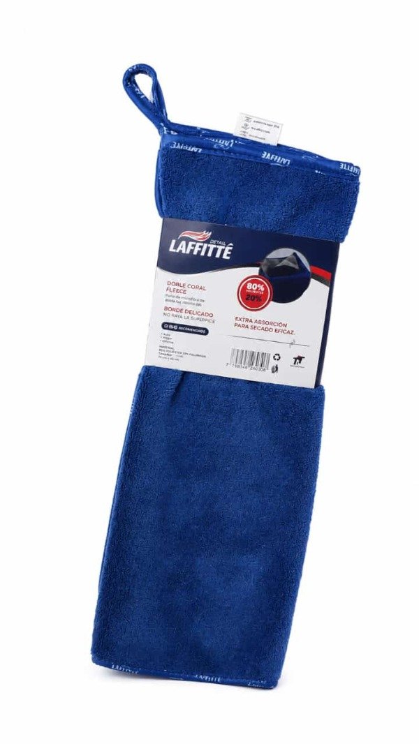 Producto - Microfibra 60x40 Secado Doble Coral Fleece