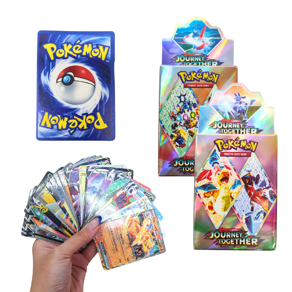 Producto - Mazo Cartas POKEMON -Journey Together-
