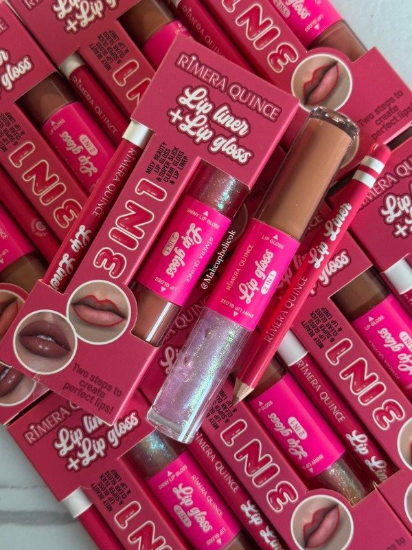 Producto - COMBO DE LABIOS 3 EN 1 - RIMERA QUINCE - 0