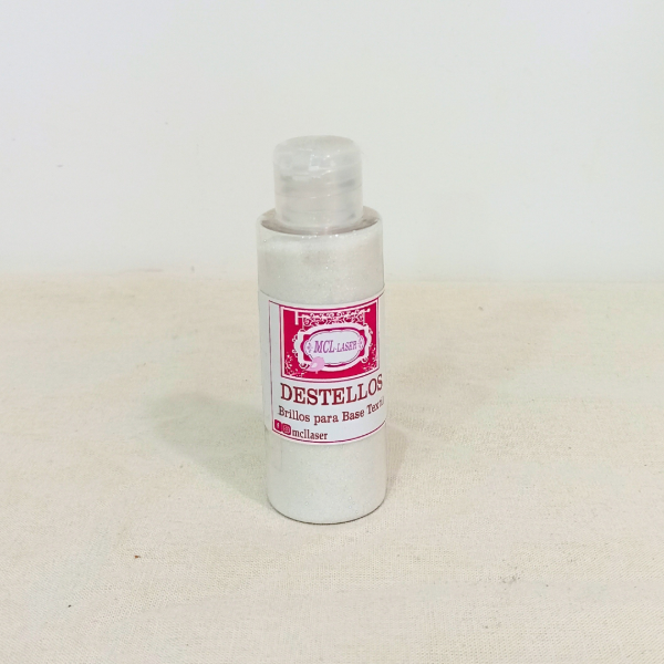 Producto - Destellos/brillo para base textil-Blanco - 0