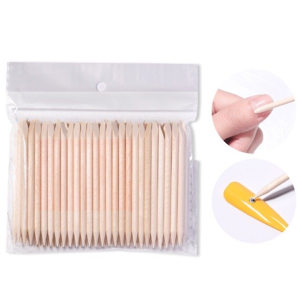 Producto - Palito naranjo corto pack x100u