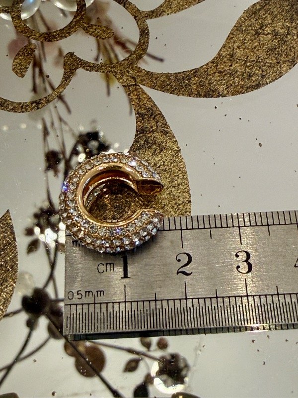 Producto - Cuff cristal Gold