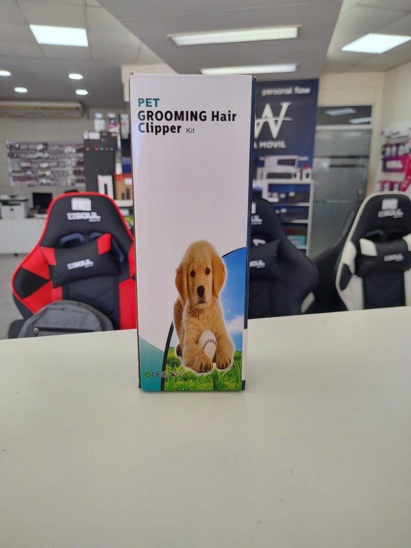 Producto - Cortadora de Pelo Inalambrica para Mascotas Recargable Aitech EC100978