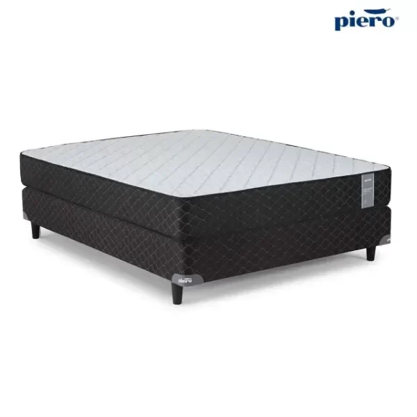 Producto - Sommier y Colchón Piero Smart Tech Espuma 190x140 - 2