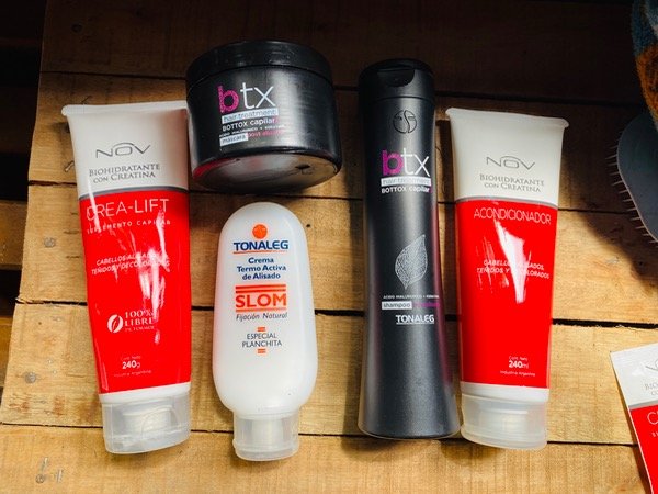 Producto - Combo Alisado 250ml