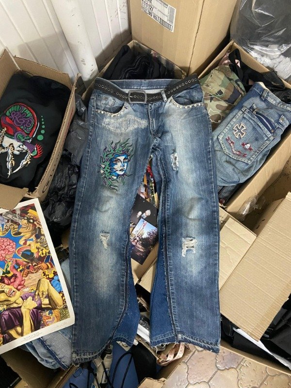 Producto - DENIM CUSTOM X MATIAS LA PLATA