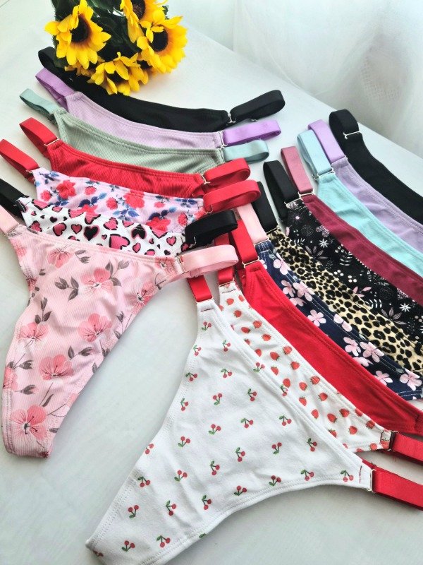 Producto - Less Regulables Algodón c/elástico ancho x2