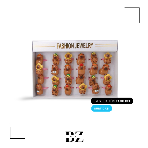 Producto - ANILLO INFANTIL CAJA X 24 PCS - 2014-3