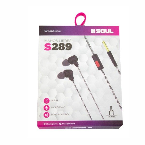 Producto - Auriculares manos libres Soul