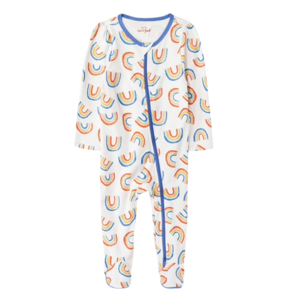 Producto - CAT AND JACK - Enterito arcoiris 0-3 meses usado sin detalles