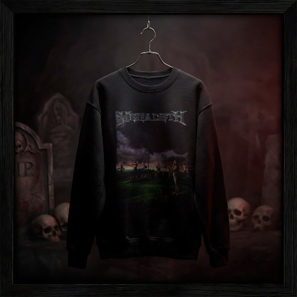 Buzo Megadeth Youthanasia