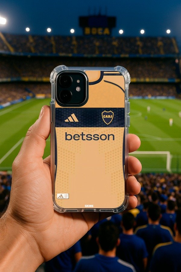 Producto - Boca camiseta suplente 2025