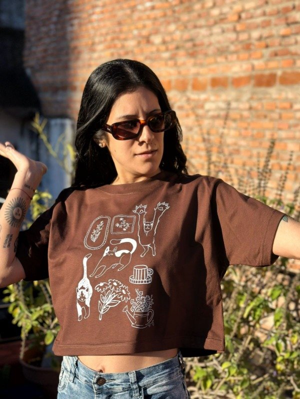 Producto - Remera Ritualitos Chocolate - 0