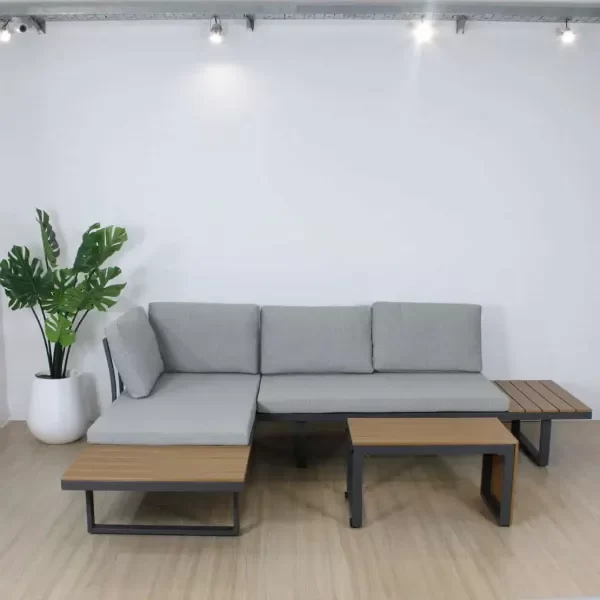 Producto - SET LILOU EXTERIOR GRIS
