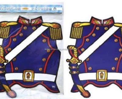 Producto - Pechera de Cartón Granadero