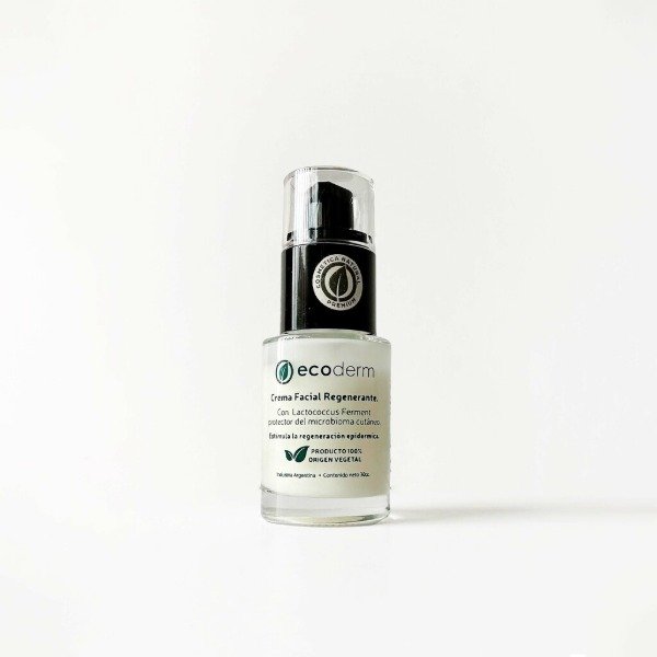 Producto - Crema Facial Regeneradora Con Probióticos Vegano Sin Tacc Ecoderm 30cc
