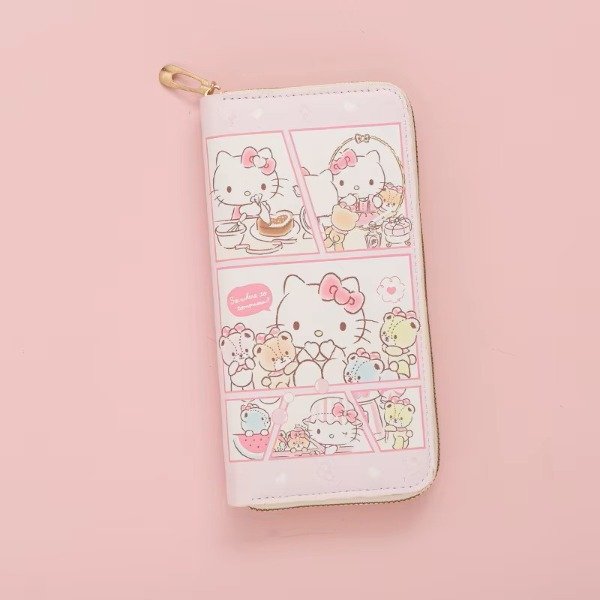 Producto - Billetera grande sanrio Hello Kitty cada una