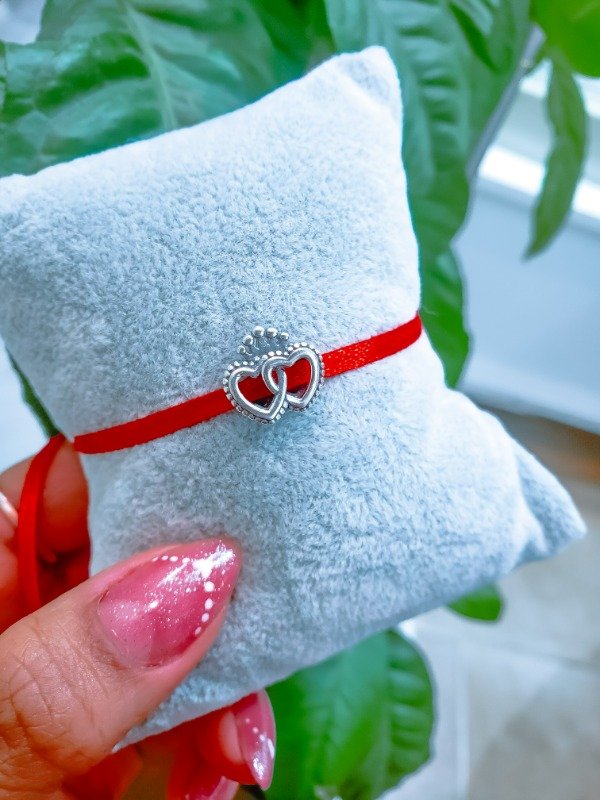 Producto - Charms corazón doble PL