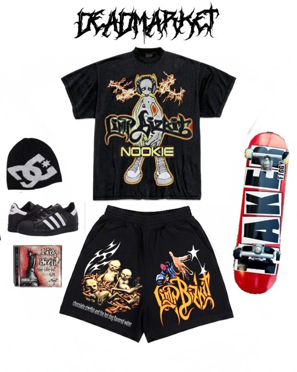 Producto - CONJUNTO LIMP BIZKIT