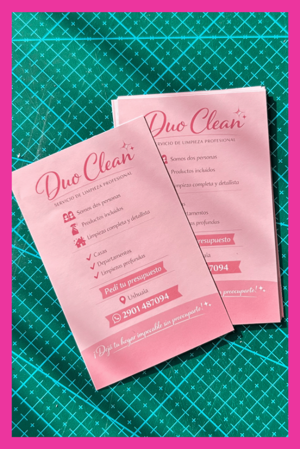 Producto - Folletos personalizados