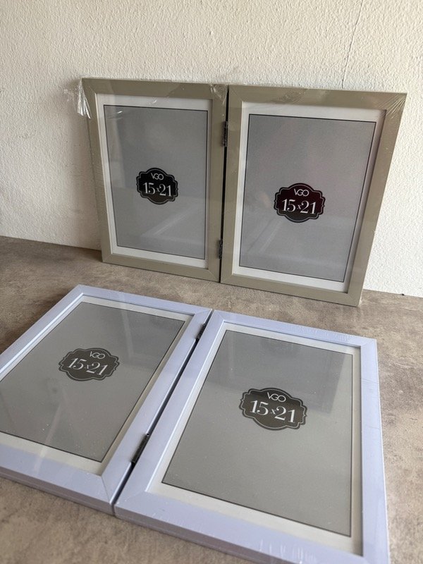 Producto - Portarretrato doble 15x21 cm