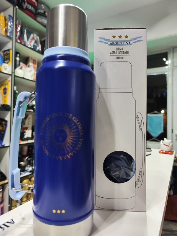 Producto - Termo Coronados de Gloria Argentina 1100ml - 3