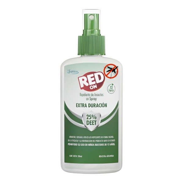 Producto - REPELENTE RED ON by SAPHIRUS SPRAY EXTRA DURACIÓN 200 ml