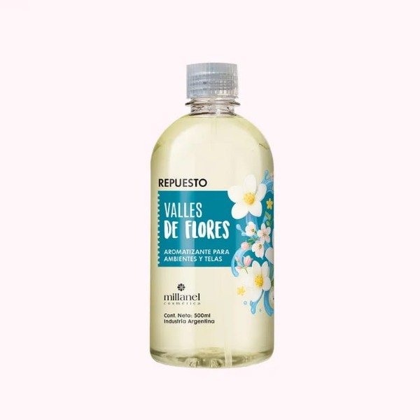 Producto - Repuesto Aromatizante Valles de Flores 500 ml