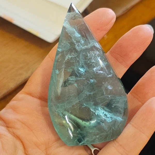 Producto - Gota de Fluorita Verde