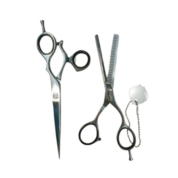 Producto - KIT EVEREST TIJERA DE CORTE QUALITY 6 PLUS + TIJERA DE PULIR QUALITY 6