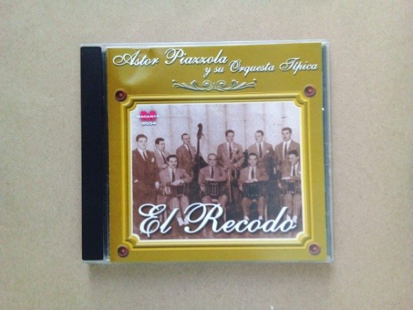 Producto - El recodo - Astor Piazzolla y su orquesta típica - Magenta 2000