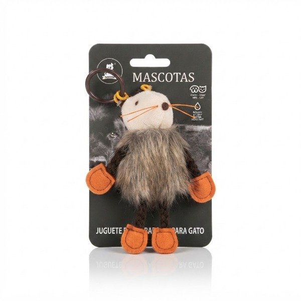 Producto - Rata Peluda con Aro 404810 Nuevo Sol