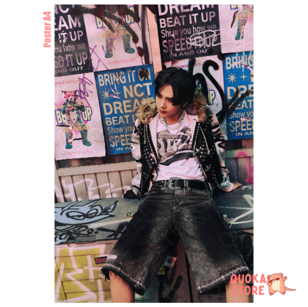Producto - Poster NCT DREAM 'Beat It Up' - HAECHAN
