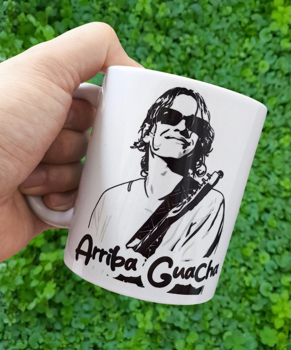 Producto - Airbag 10 // Arriba Guacha [Stencil Art]