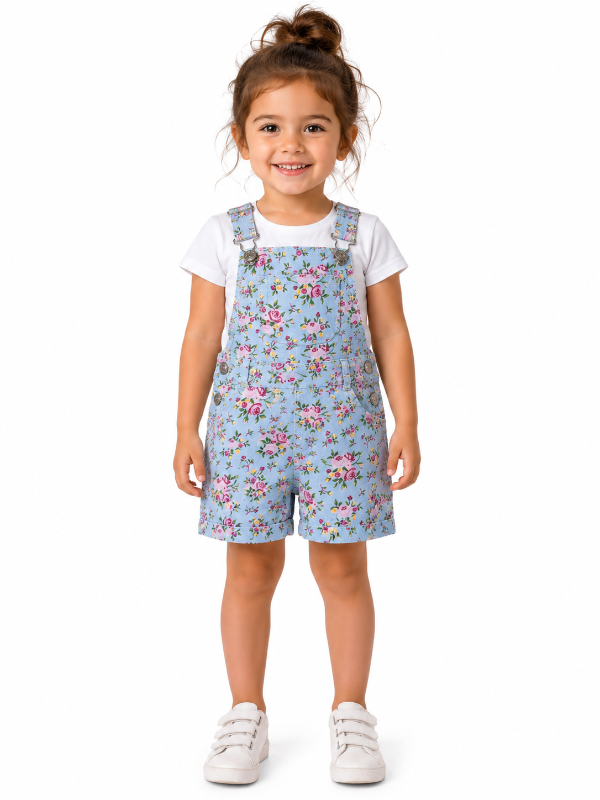 Producto - JARDINERO GABARDINA ESTAMPADO BEBA - 2