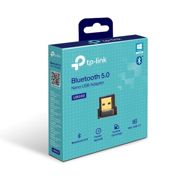 Producto - UB500 TP-Link Bluetooth 5.0 USB Nano Adapter