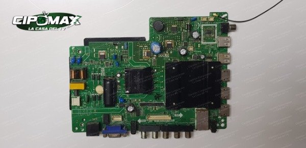 Producto - Monoplaca Crown Mustang CM-LS32TS - tp.mt5510i.pb805  Detalle ficha sinto Gtia