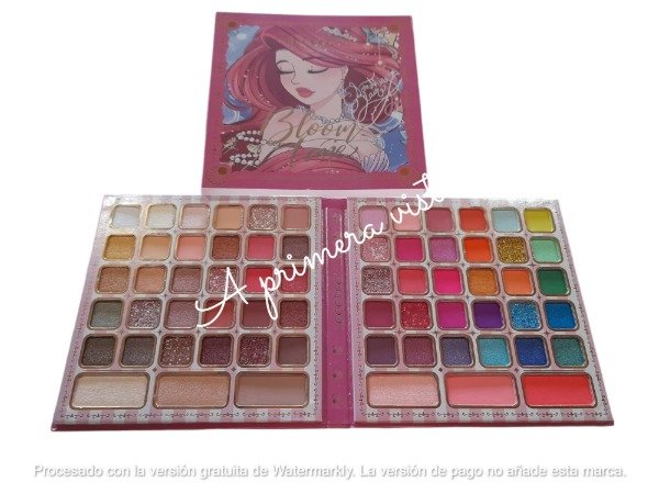 Producto - Paleta de sombras bloom time